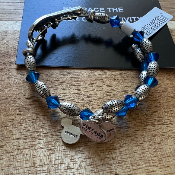 Alex and Ani Disney Vintage 66 Wrap Around Bracelet - Picture 2 of 3
